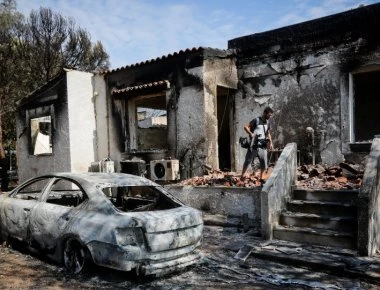 Επίδομα 1.200 ευρώ στους πυρόπληκτους για ίντερνετ και τηλέφωνο